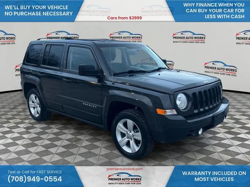 Used 2011 Jeep Patriot Latitude image 3