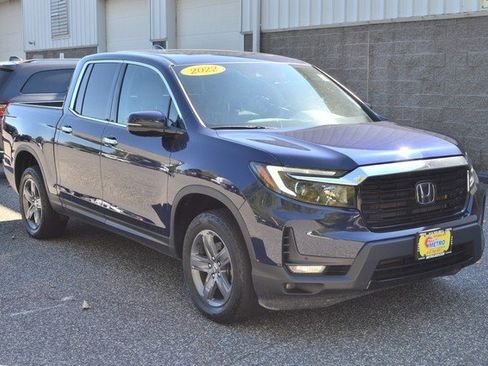 Used 2022 Honda Ridgeline RTL-E image 2