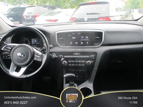 Used 2020 Kia Sportage EX AWD/4WD image 7
