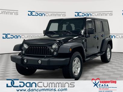 Used 2017 Jeep Wrangler Unlimited Sport w/ Quick Order Package 24S