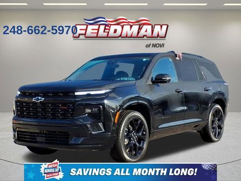 Used 2024 Chevrolet Traverse RS w/ LPO, Floor Liner Package FWD image 1