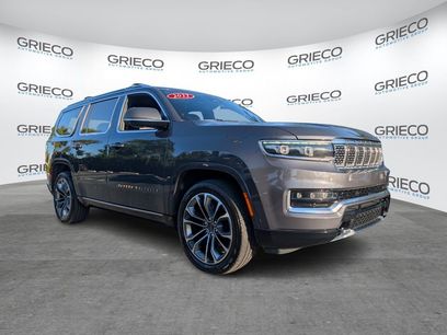 Used 2022 Jeep Grand Wagoneer Series III w/ Rear Seat Video Group 1