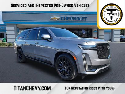 Used 2021 Cadillac Escalade ESV Sport Platinum