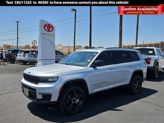 Used 2025 Jeep Grand Cherokee L Limited w/ Black Appearance Package RWD video 1