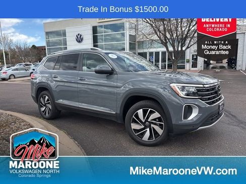 Certified 2025 Volkswagen Atlas SEL image 1