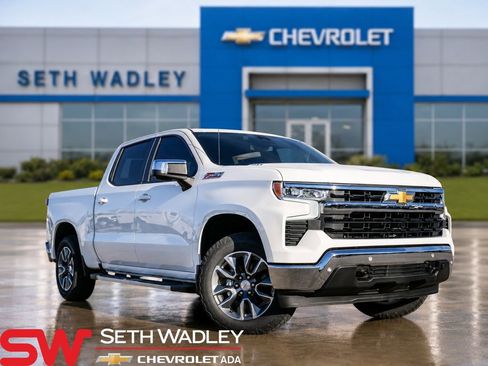 New 2026 Chevrolet Silverado 1500 LT AWD/4WD image 1