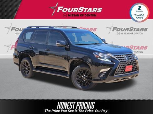 Used 2022 Lexus GX 460 w/ Black Line Special Edition AWD/4WD image 1