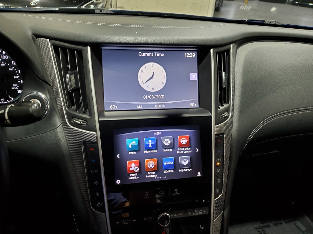 Used 2019 INFINITI Q50 Signature Edition AWD/4WD image 26