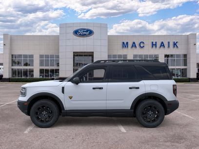 New 2026 Ford Bronco Sport Badlands w/ Badlands Tech Package