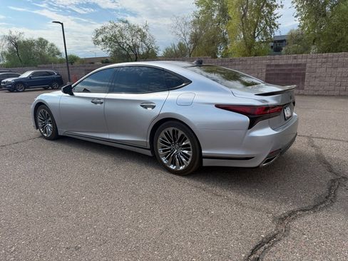 Used 2022 Lexus LS 500 w/ Interior Upgrade Package RWD image 6