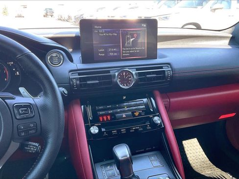 Certified 2023 Lexus IS 350 F Sport w/ Accessory Package image 7