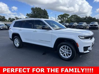 Used 2022 Jeep Grand Cherokee L Laredo w/ Luxury Tech Group I