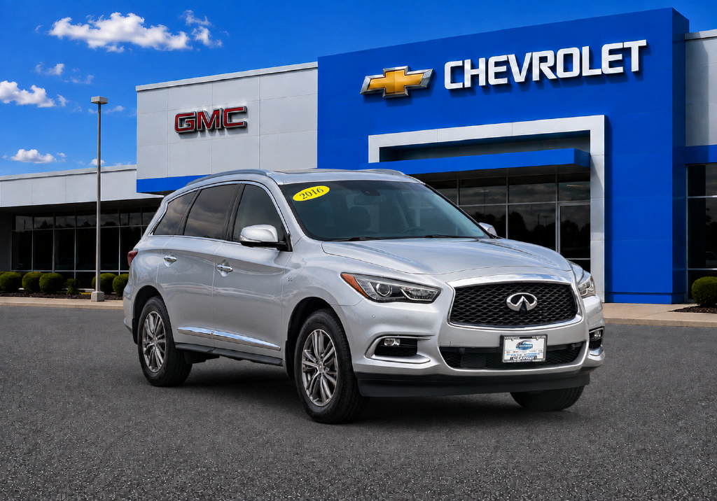 Used 2016 INFINITI QX60 Luxe w/ Premium Plus Package AWD/4WD image 1