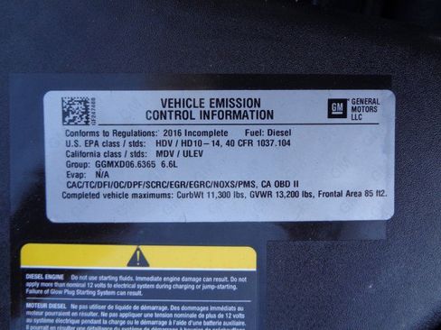 Used 2016 Chevrolet Silverado 3500 W/T image 10