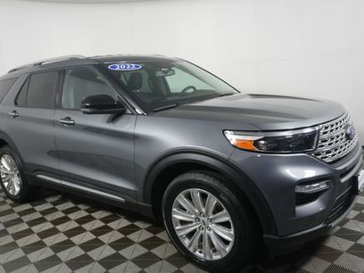 Certified 2022 Ford Explorer Limited w/ Equipment Group 301A