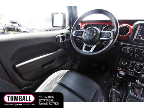 Used 2021 Jeep Wrangler Unlimited Rubicon w/ Steel Bumper Group AWD/4WD image 9