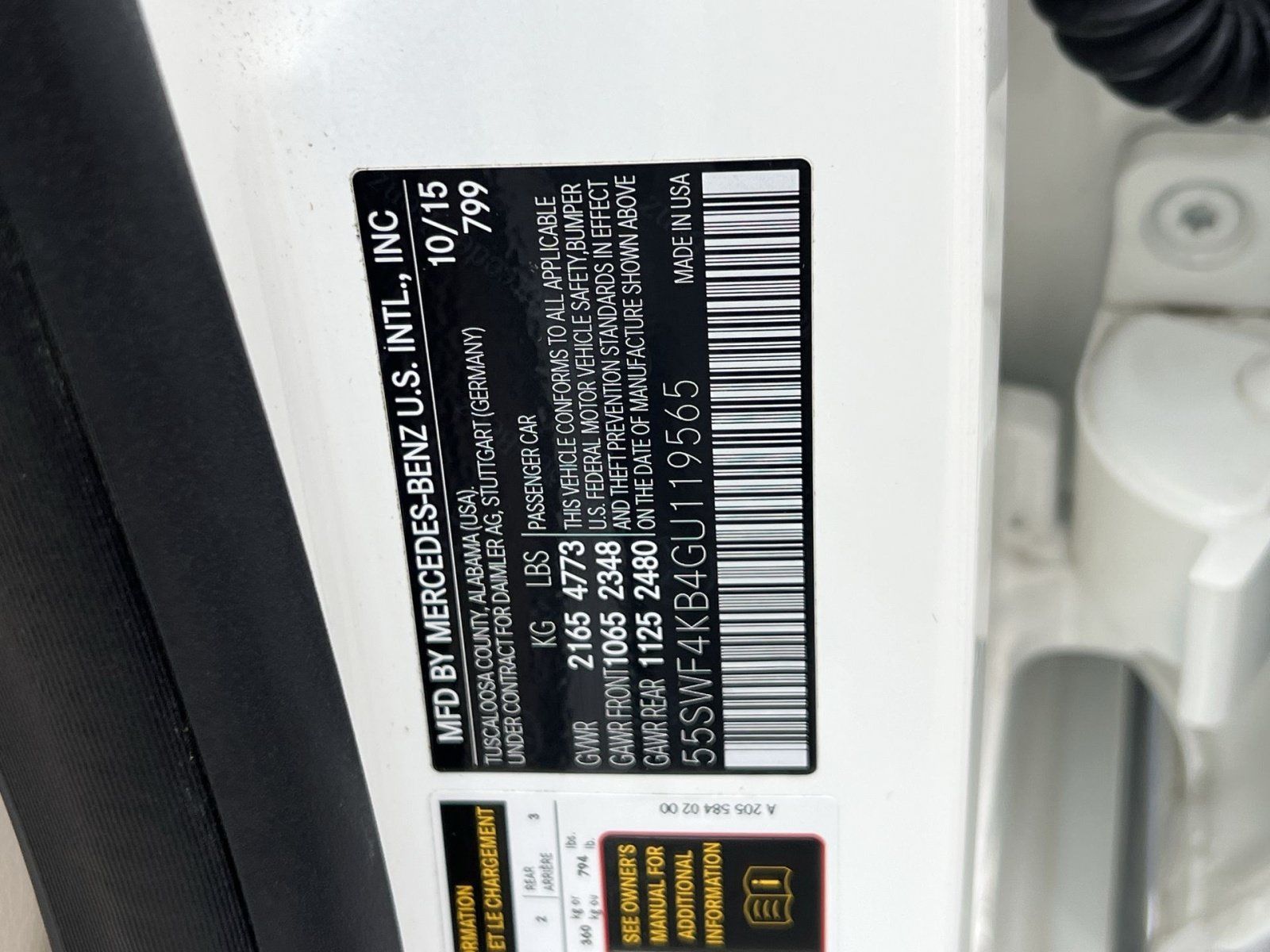 Used 2016 Mercedes-Benz C 300 4MATIC Sedan image 39