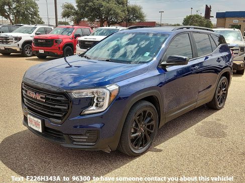 Used 2023 GMC Terrain SLE w/ Driver Convenience Package FWD image 1