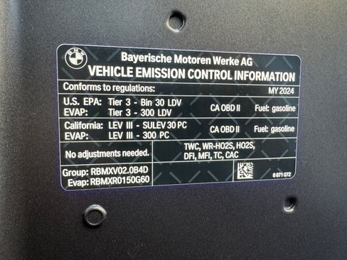 Used 2024 BMW 530i w/ M Sport Package RWD image 18