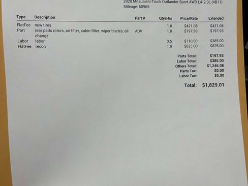 Used 2020 Mitsubishi Outlander Sport ES image 28