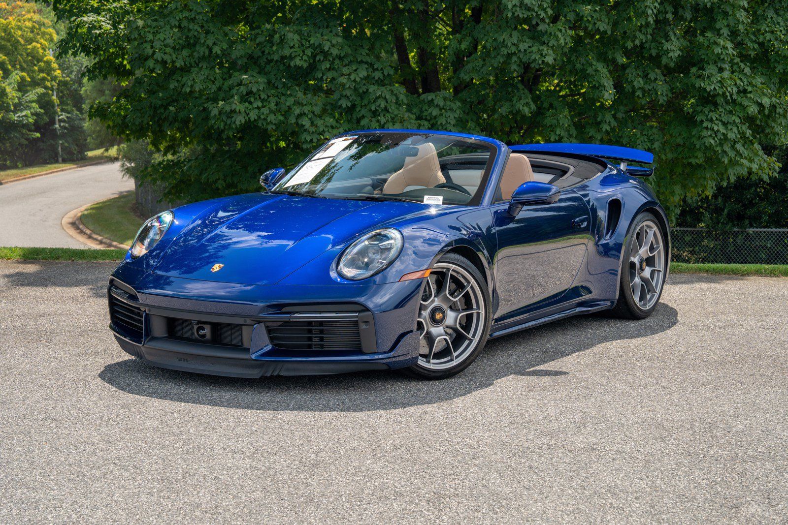 Certified 2025 Porsche 911 Turbo S AWD/4WD image 1