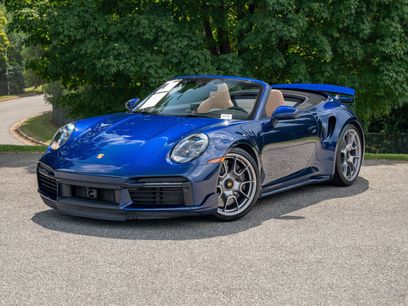 Certified 2025 Porsche 911 Turbo S
