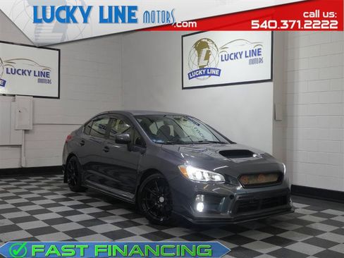 Used 2020 Subaru WRX Premium AWD/4WD image 1