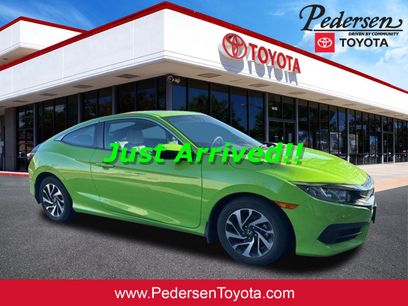 Used 2017 Honda Civic LX-P