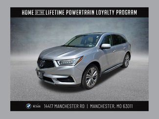 Used 2017 Acura MDX SH-AWD w/ Technology Package 360° Tour