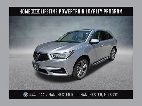 Used 2017 Acura MDX SH-AWD w/ Technology Package image 1