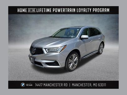 Used 2017 Acura MDX SH-AWD w/ Technology Package
