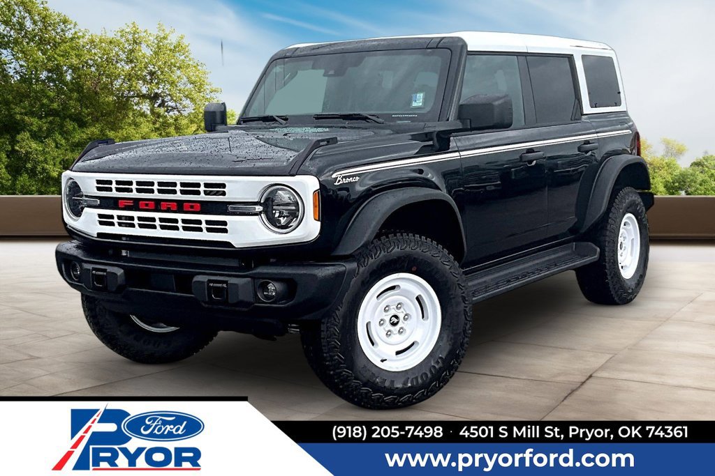 New 2026 Ford Bronco Heritage Edition AWD/4WD image 1