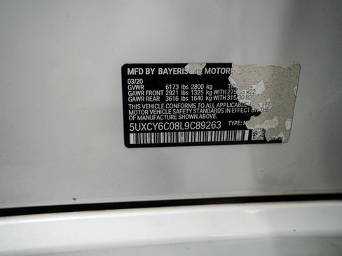 Used 2020 BMW X6 xDrive40i w/ M Sport Package image 67