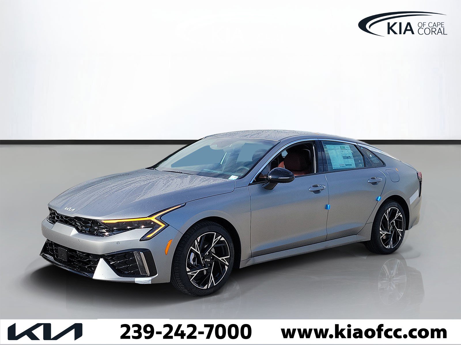 New 2026 Kia K5 GT-Line FWD image 3