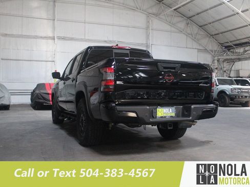 Used 2022 Nissan Frontier Pro-X w/ Pro-X Premium Package RWD image 17