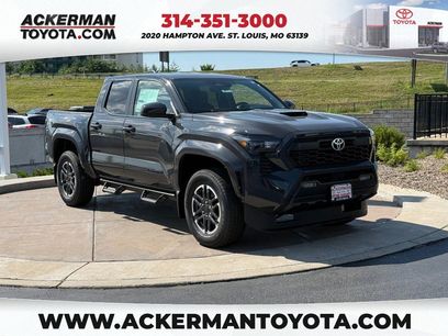 New 2025 Toyota Tacoma TRD Sport