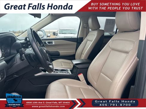 Used 2020 Ford Explorer XLT w/ Equipment Group 202A image 19
