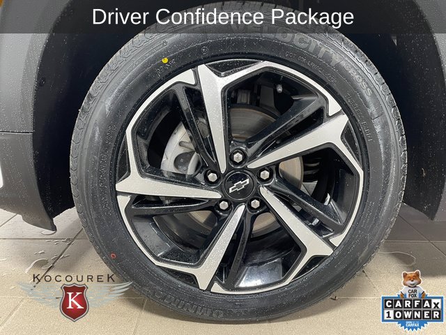 Used 2023 Chevrolet TrailBlazer RS w/ Sun and Liftgate Package FWD image 8