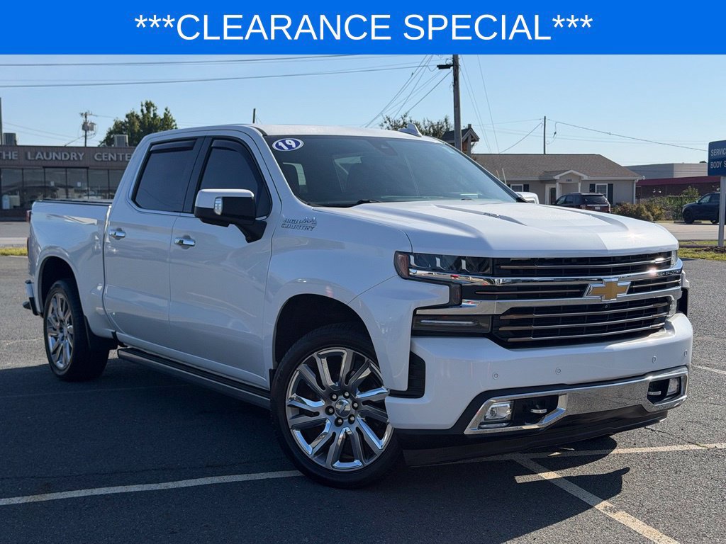 Used 2019 Chevrolet Silverado 1500 High Country w/ High Country Premium Package AWD/4WD image 1