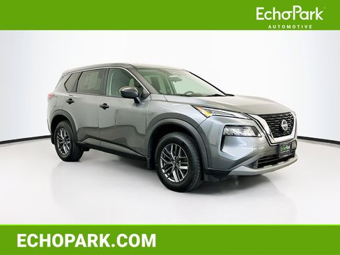 Used 2023 Nissan Rogue S AWD/4WD image 1