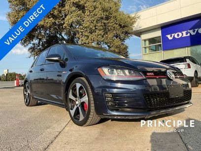 Used 2017 Volkswagen GTI SE