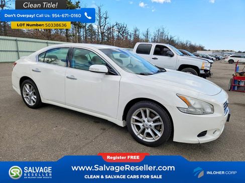 Used 2011 Nissan Maxima 3.5 SV w/ Cold Pkg FWD image 5