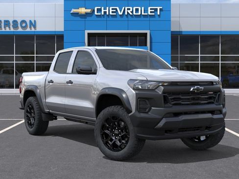 New 2026 Chevrolet Colorado Trail Boss AWD/4WD image 3