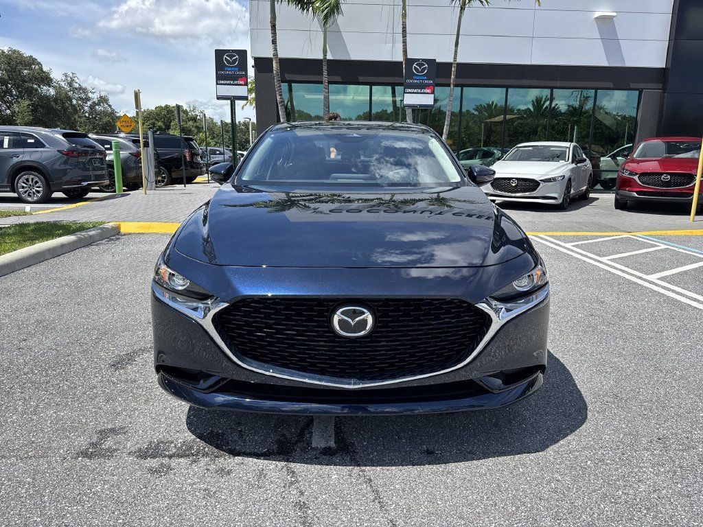 Certified 2026 MAZDA MAZDA3 2.5 S Sedan w/ Preferred Pkg FWD image 8