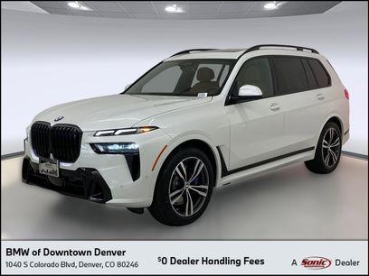 New 2026 BMW X7 xDrive40i w/ M Sport Package