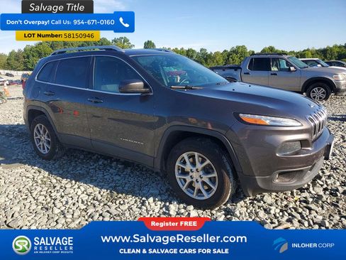 Used 2015 Jeep Cherokee Latitude w/ Comfort/Convenience Group AWD/4WD image 5