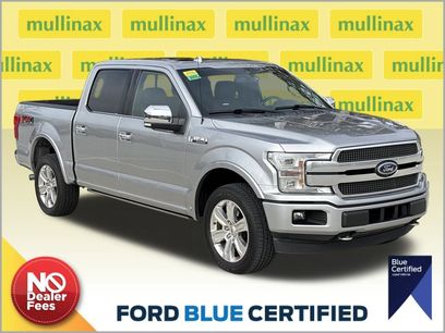 Used 2020 Ford F150 Platinum w/ Equipment Group 701A Luxury