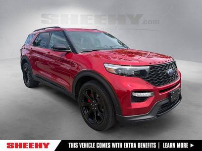 Certified 2020 Ford Explorer ST w/ ST Street Pack