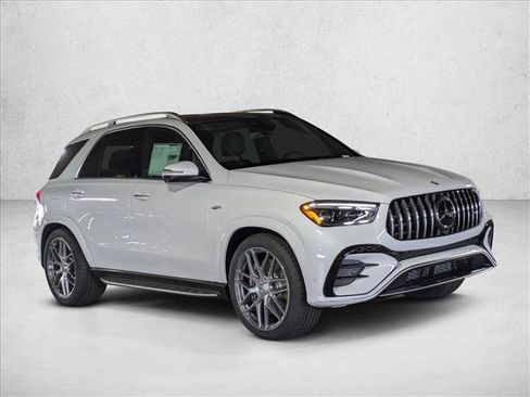 New 2026 Mercedes-Benz GLE 53 AMG 4MATIC image 7
