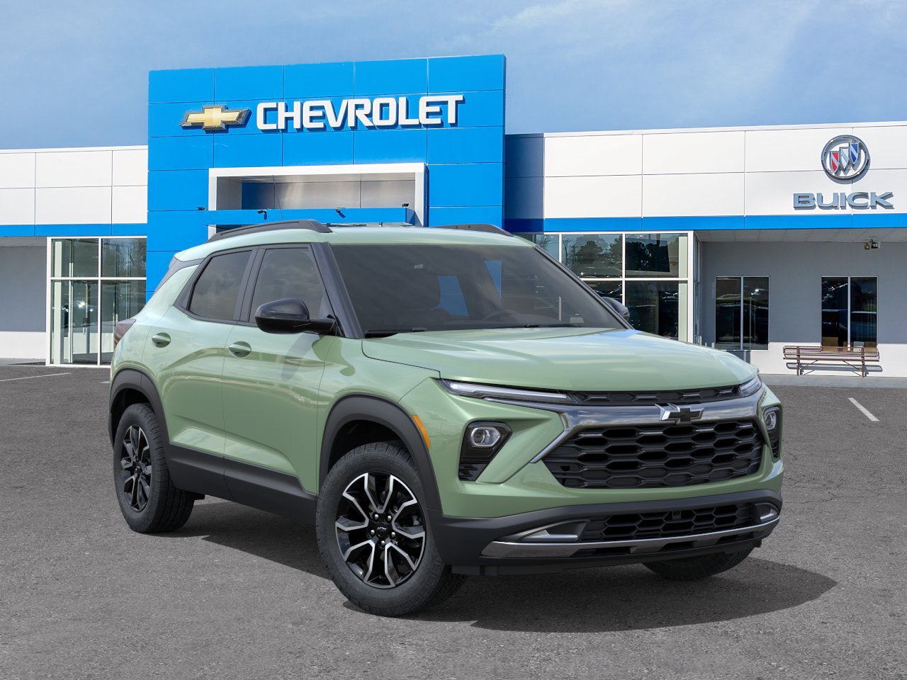 New 2026 Chevrolet TrailBlazer ACTIV AWD/4WD image 7